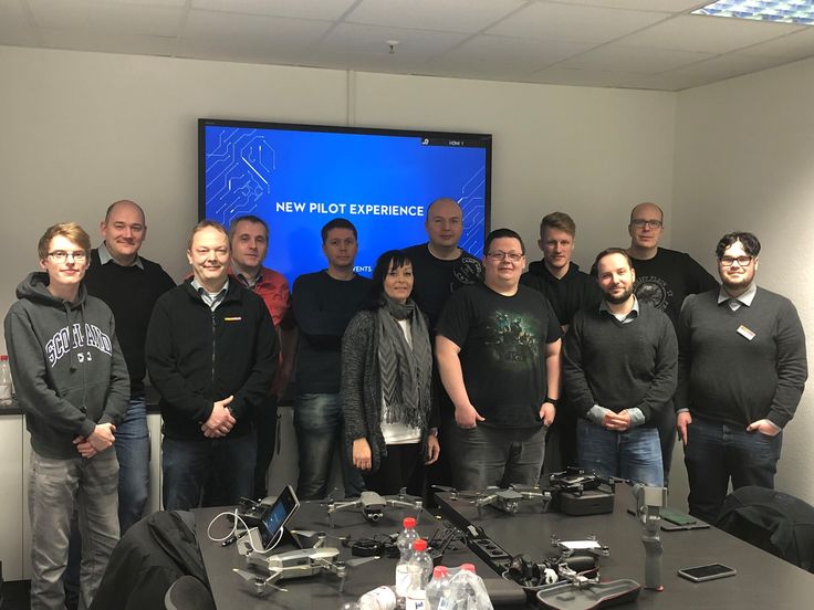 Наша команда Penta Drive